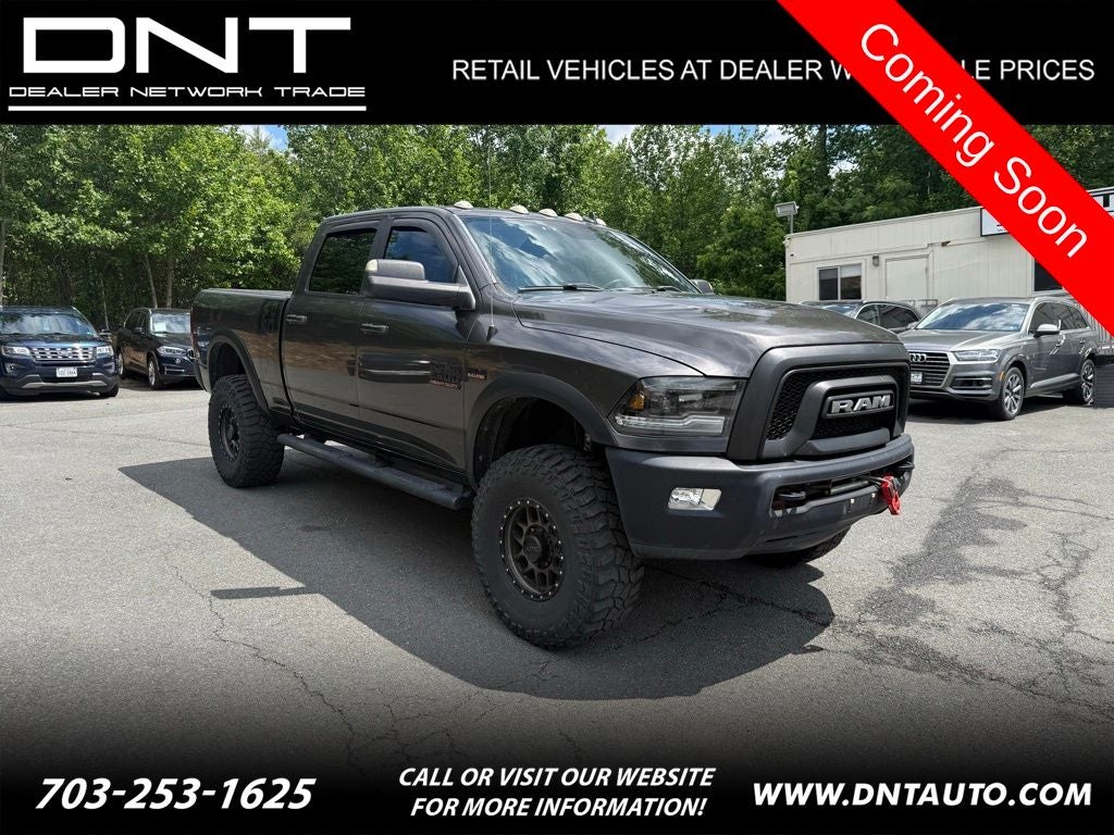 2018 RAM 2500 Power Wagon 4X4 Crew Cab SWB's photo