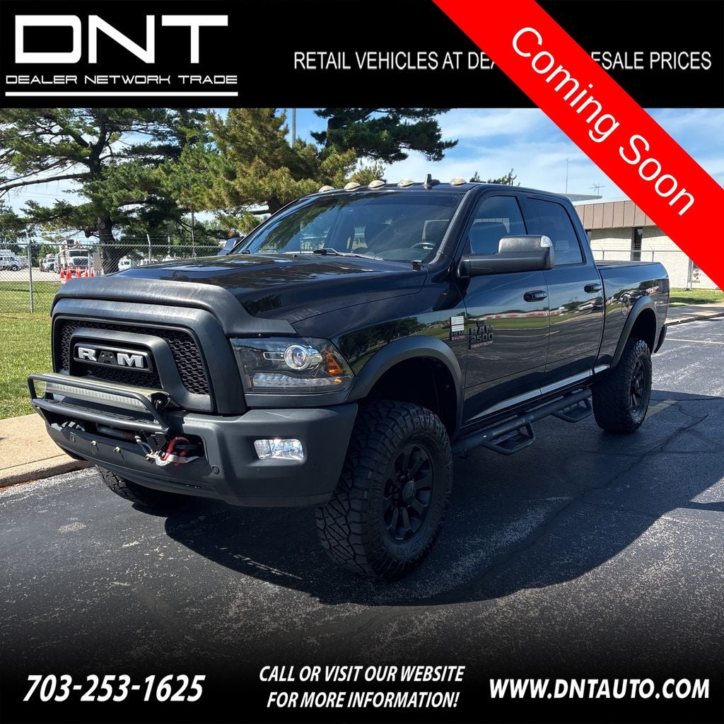 2017 RAM 2500 Power Wagon