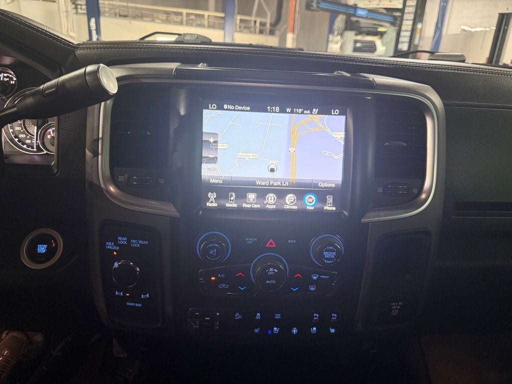 2017 RAM 2500 Power Wagon