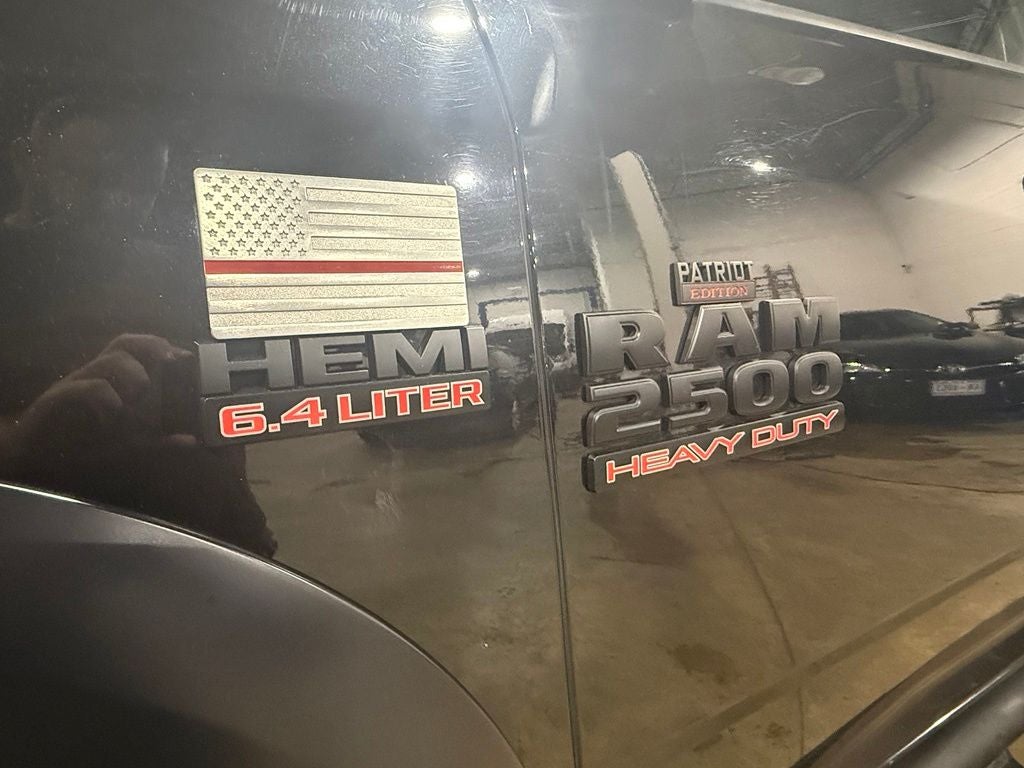 2017 RAM 2500 Power Wagon