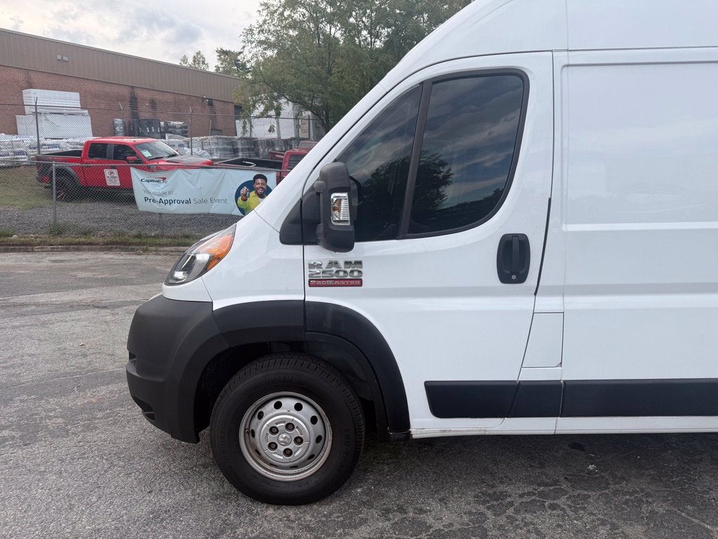 2019 RAM ProMaster 2500 High Roof