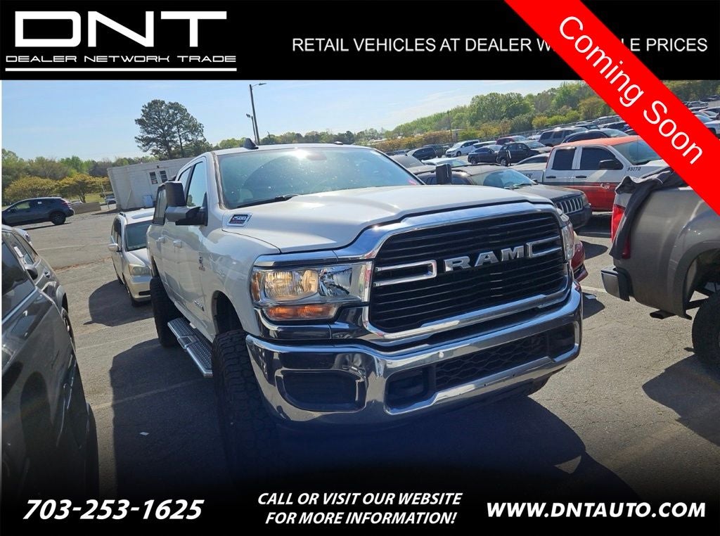 2021 RAM 2500 Big Horn