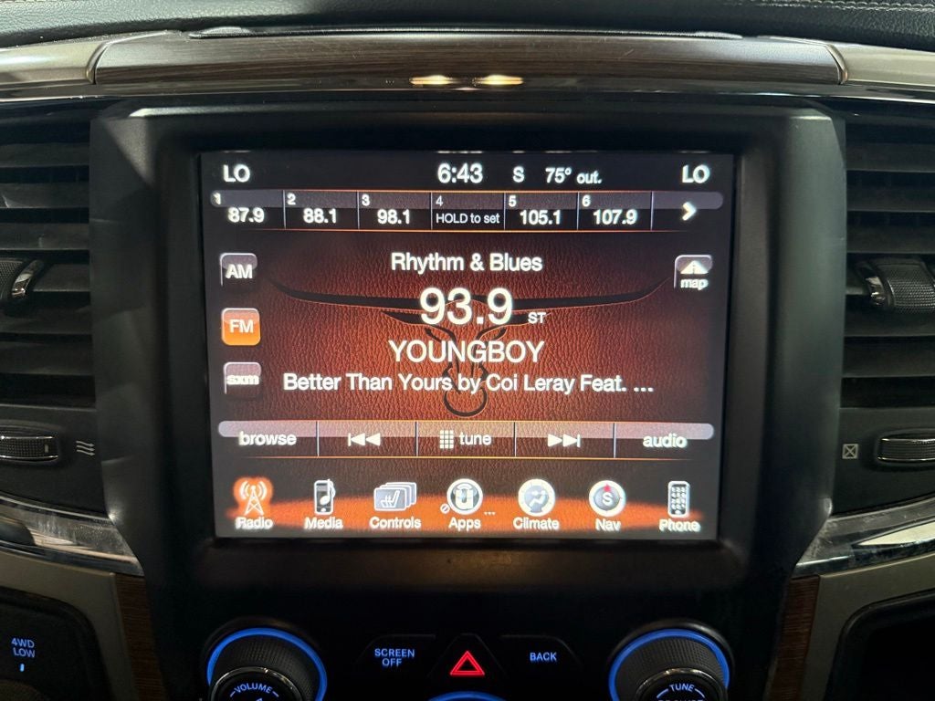 2015 RAM 2500 Laramie