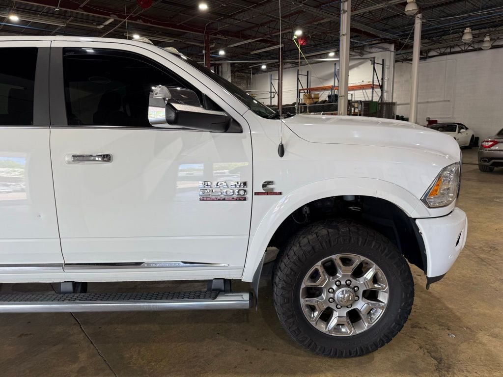 2017 RAM 2500 Laramie Longhorn