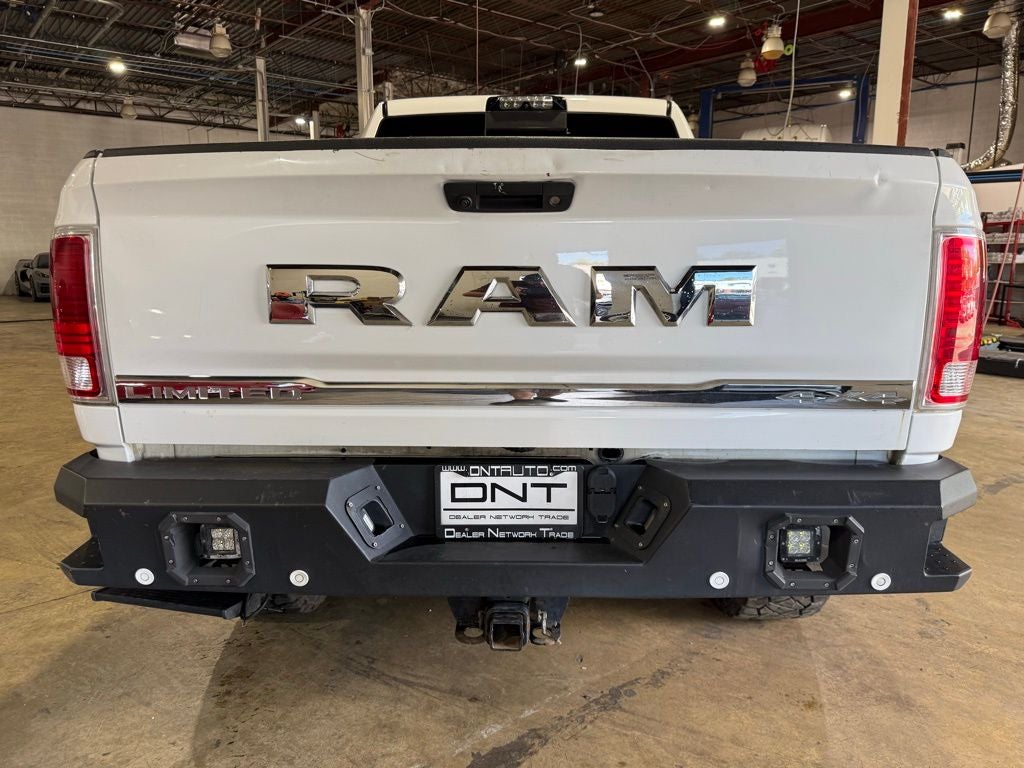 2017 RAM 2500 Laramie Longhorn