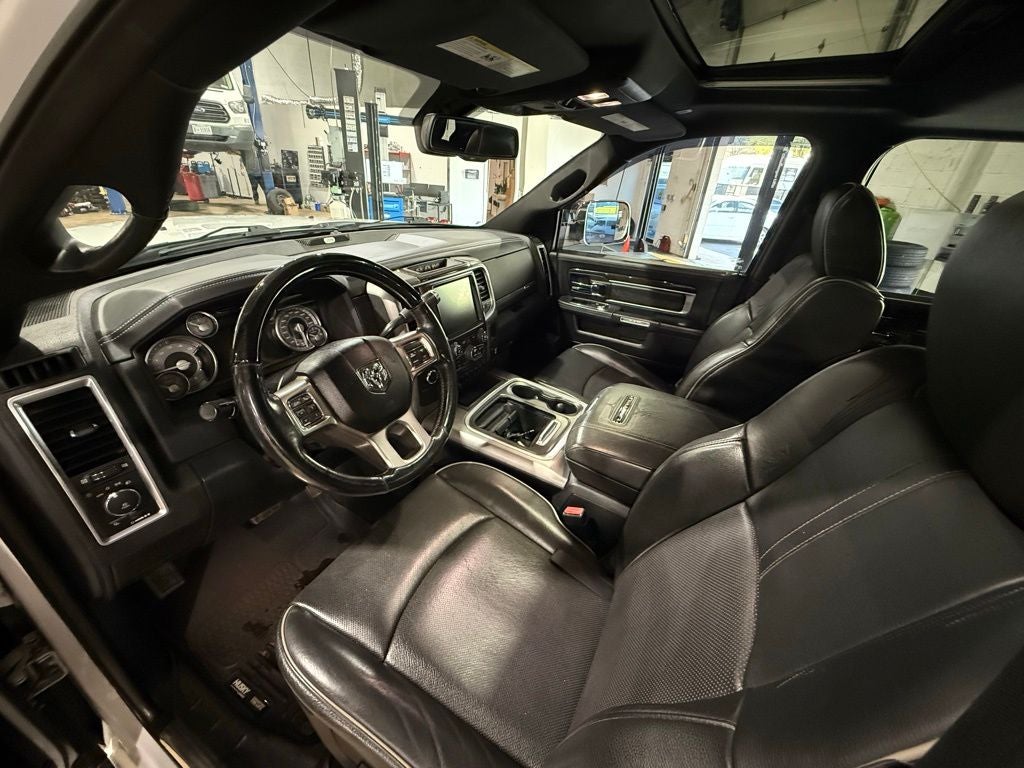 2017 RAM 2500 Laramie Longhorn