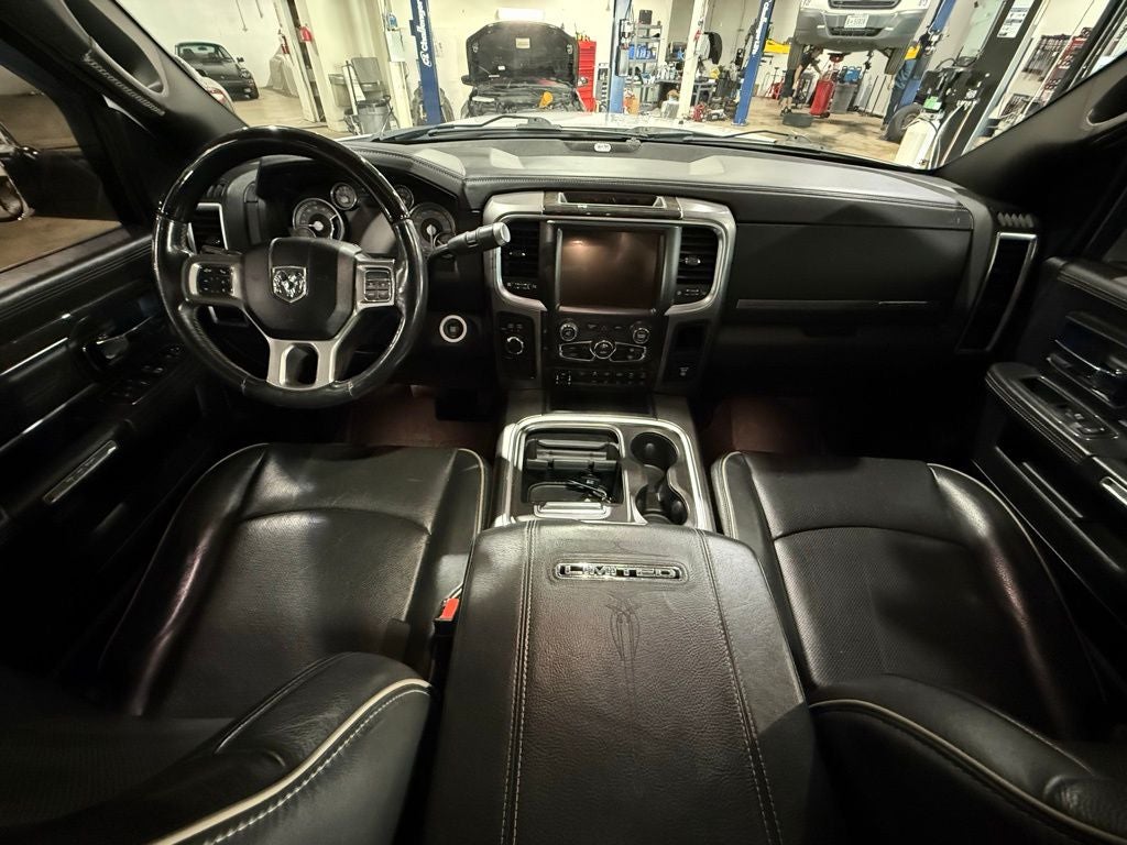 2017 RAM 2500 Laramie Longhorn