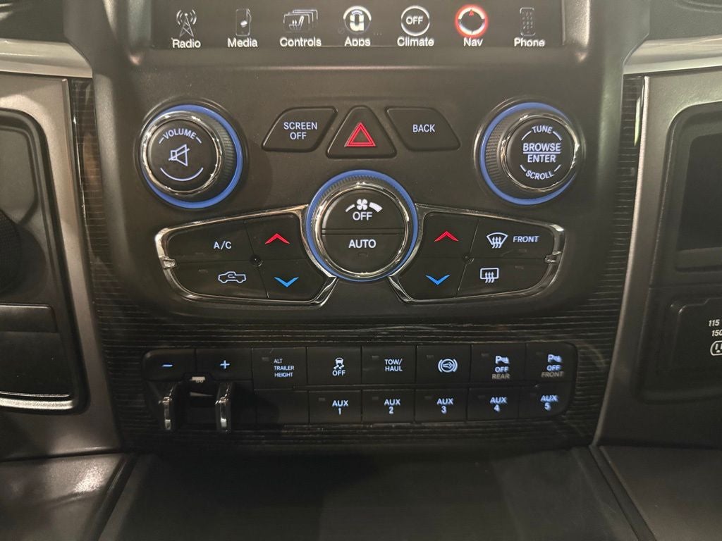 2017 RAM 2500 Laramie Longhorn