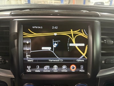 2017 RAM 2500 Laramie Longhorn