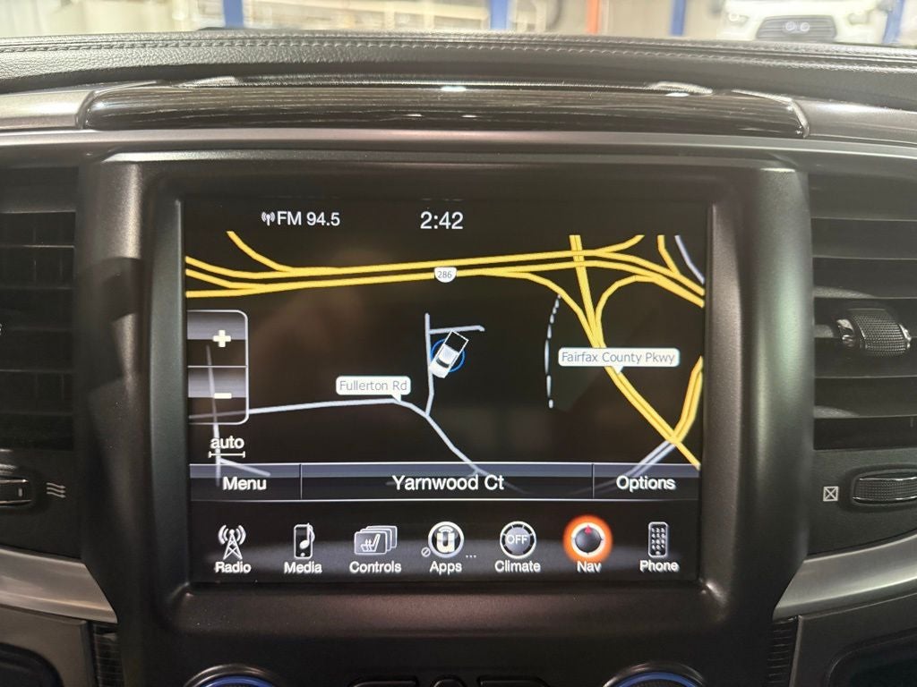 2017 RAM 2500 Laramie Longhorn