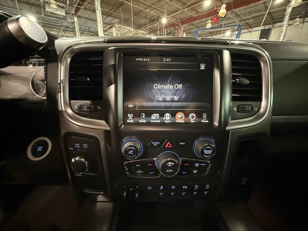 2017 RAM 2500 Laramie Longhorn