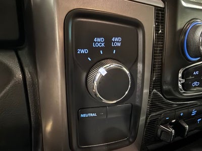 2017 RAM 2500 Laramie Longhorn