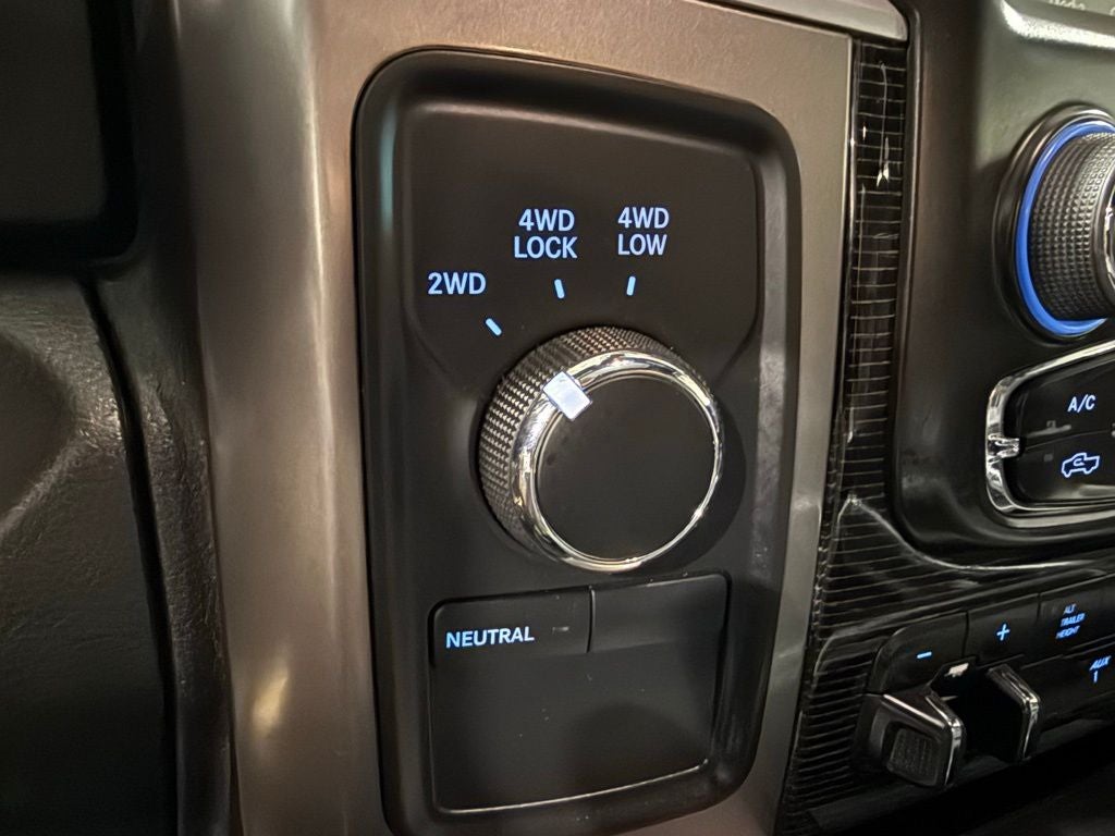 2017 RAM 2500 Laramie Longhorn