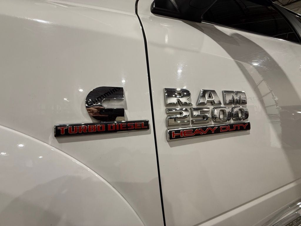 2017 RAM 2500 Laramie Longhorn