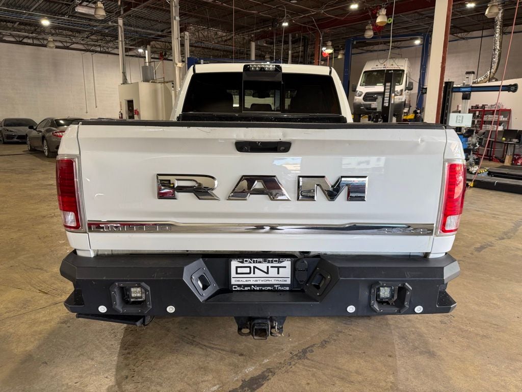 2017 RAM 2500 Laramie Longhorn