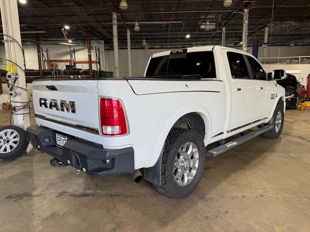 2017 RAM 2500 Laramie Longhorn
