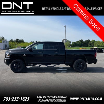2014 RAM 2500 Big Horn