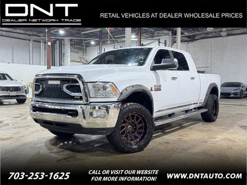 2016 RAM 2500 Laramie Longhorn Mega Cab