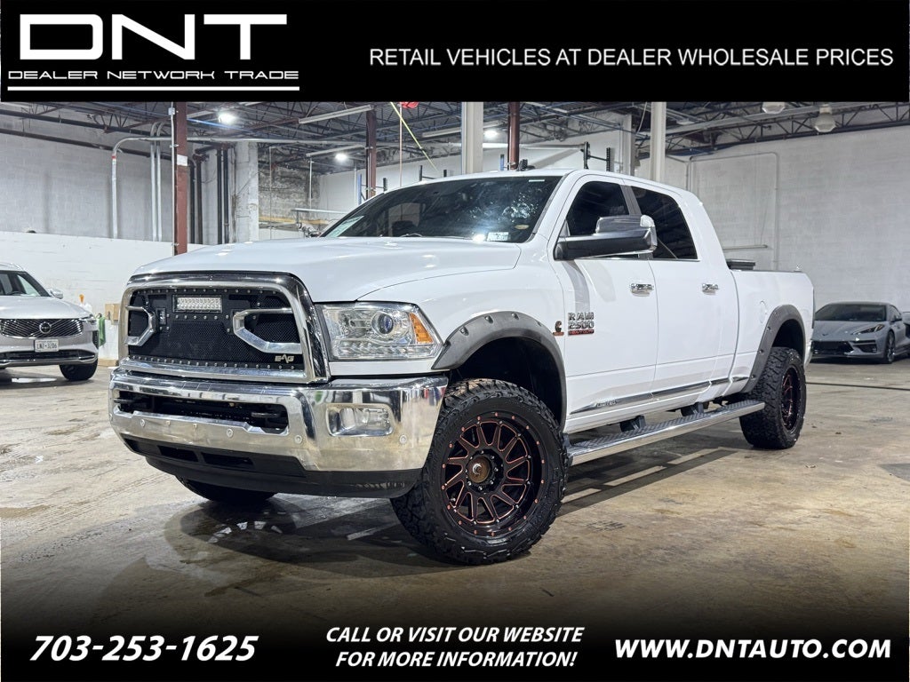 2016 RAM 2500 Laramie Longhorn Mega Cab