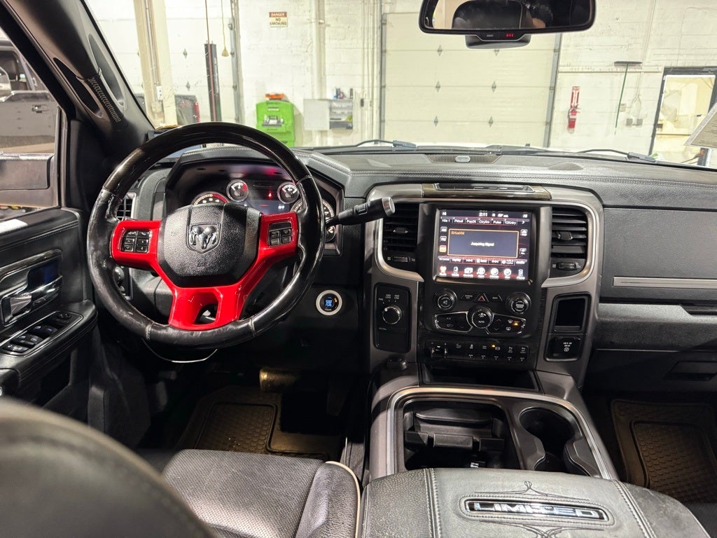 2016 RAM 2500 Laramie Longhorn Mega Cab