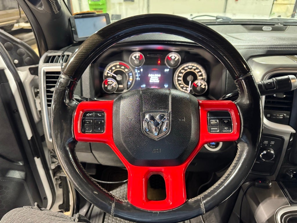 2016 RAM 2500 Laramie Longhorn Mega Cab