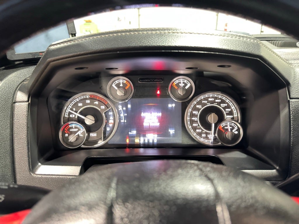 2016 RAM 2500 Laramie Longhorn Mega Cab