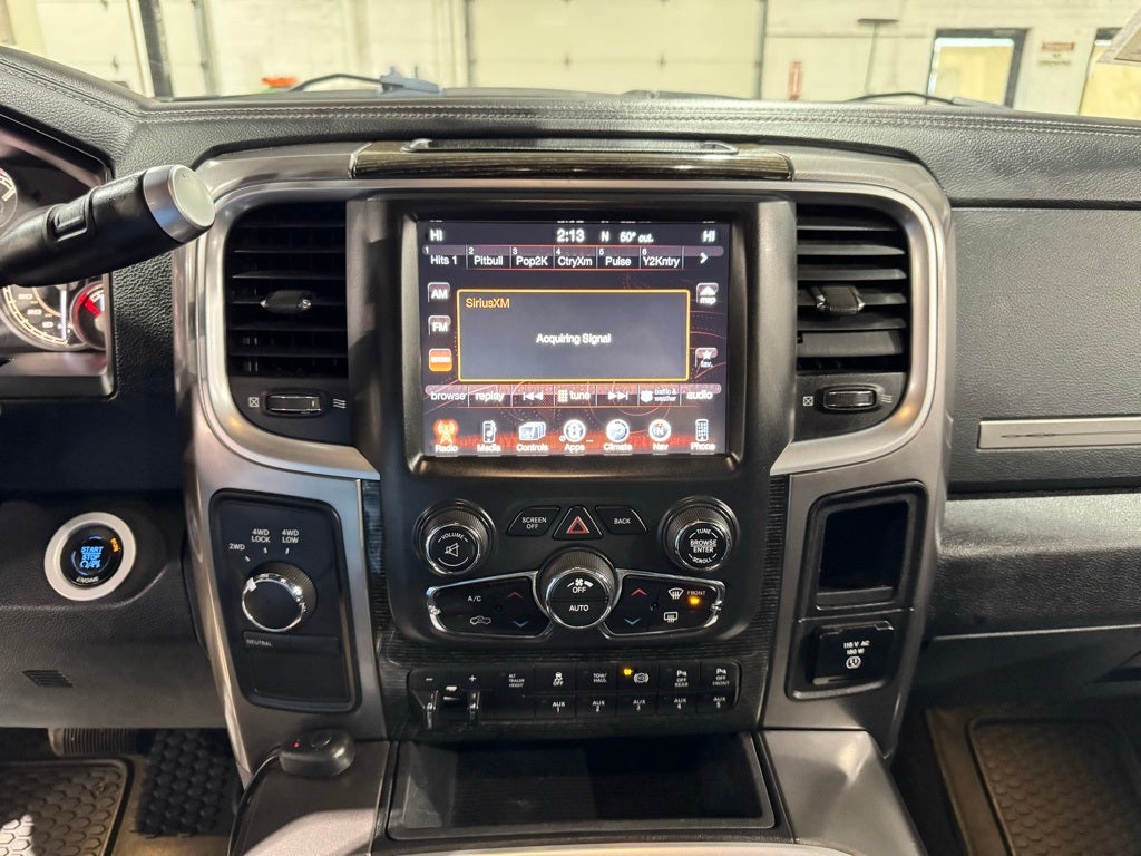 2016 RAM 2500 Laramie Longhorn Mega Cab