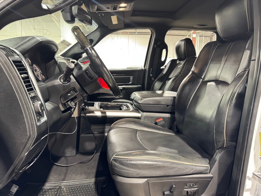 2016 RAM 2500 Laramie Longhorn Mega Cab