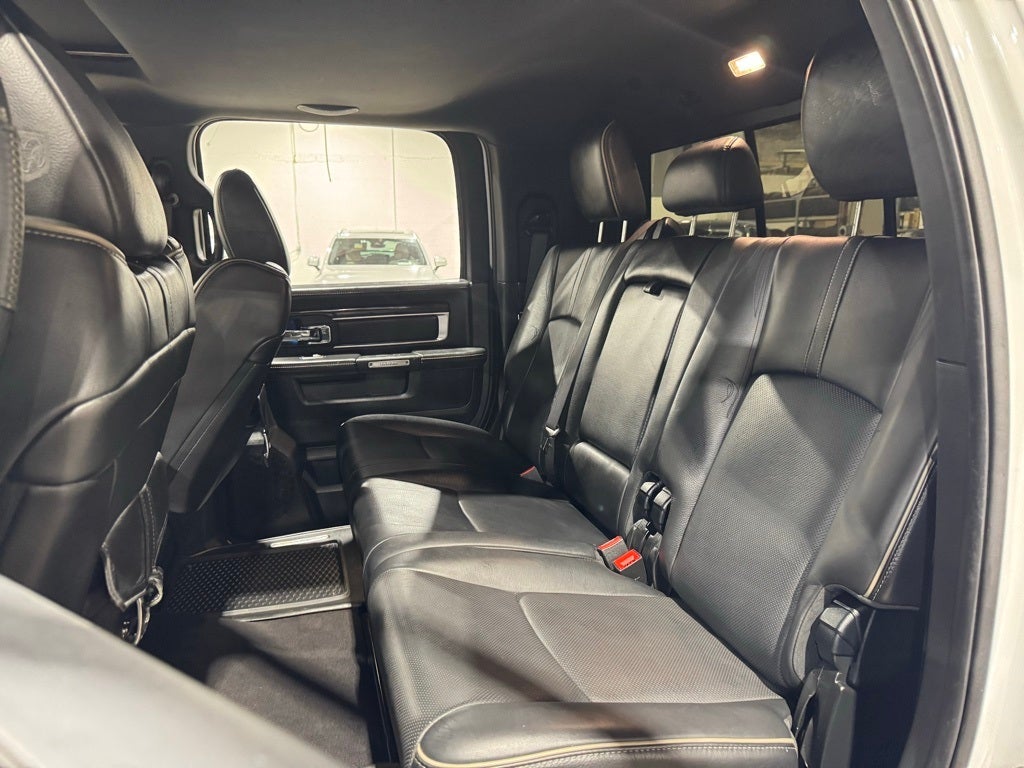 2016 RAM 2500 Laramie Longhorn Mega Cab