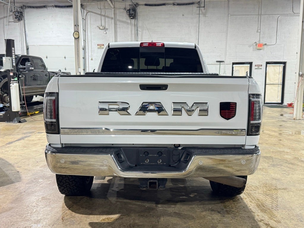 2016 RAM 2500 Laramie Longhorn Mega Cab