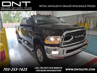 2018 RAM 2500 Laramie Longhorn
