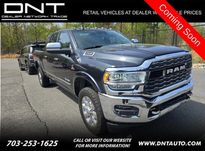 2019 RAM 2500 Limited Mega Cab