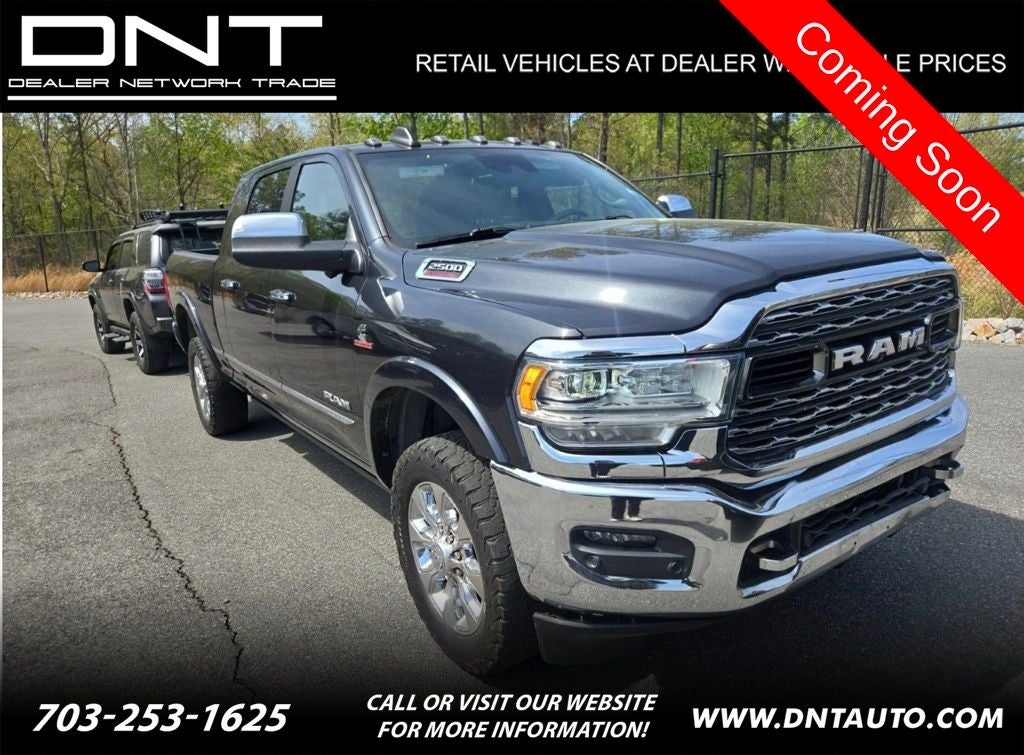 2019 RAM 2500 Limited Mega Cab