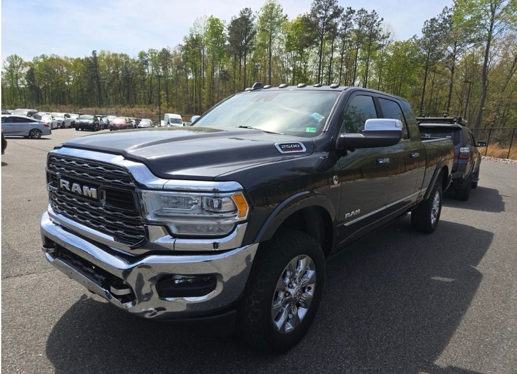 2019 RAM 2500 Limited Mega Cab