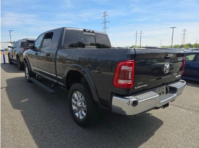 2019 RAM 2500 Limited Mega Cab