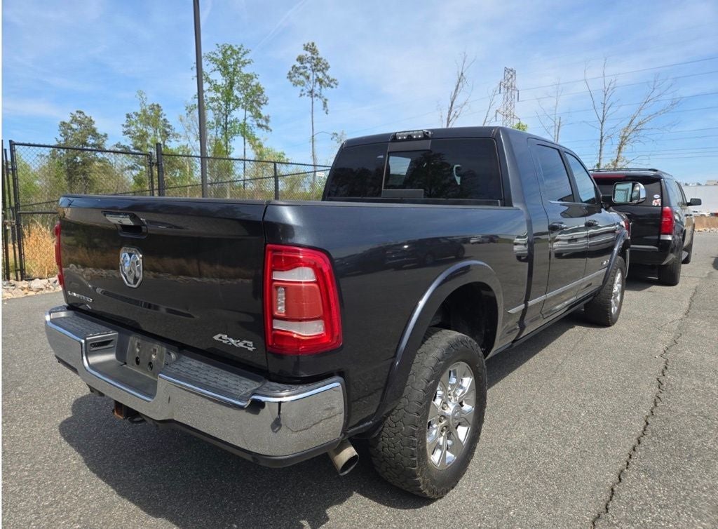 2019 RAM 2500 Limited Mega Cab