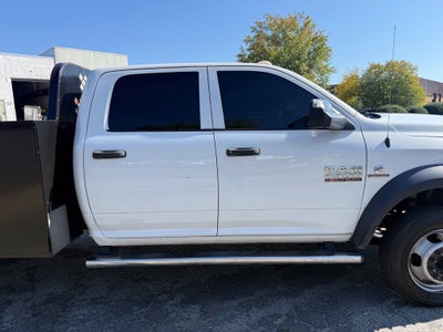 2016 RAM 4500HD Tradesman