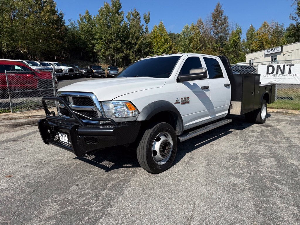 2016 RAM 4500HD Tradesman