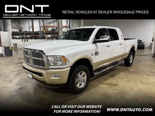 2011 RAM 3500 Laramie Longhorn Mega Cab