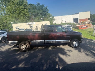 2004 Dodge Ram 2500 SLT 6-Speed Manual