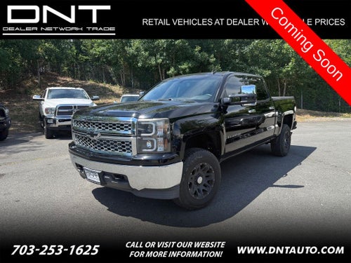 2014 Chevrolet Silverado 1500 LT LT1