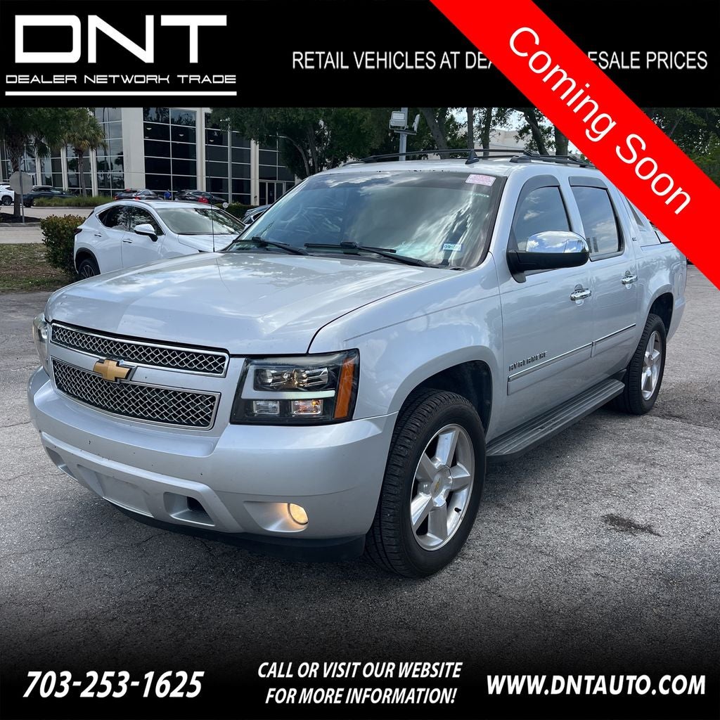 2012 Chevrolet Avalanche 4WD Avalanche LTZ's photo
