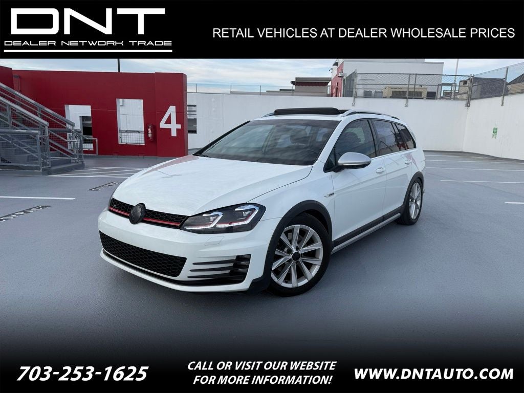 2017 Volkswagen Golf Alltrack TSI SE 4Motion
