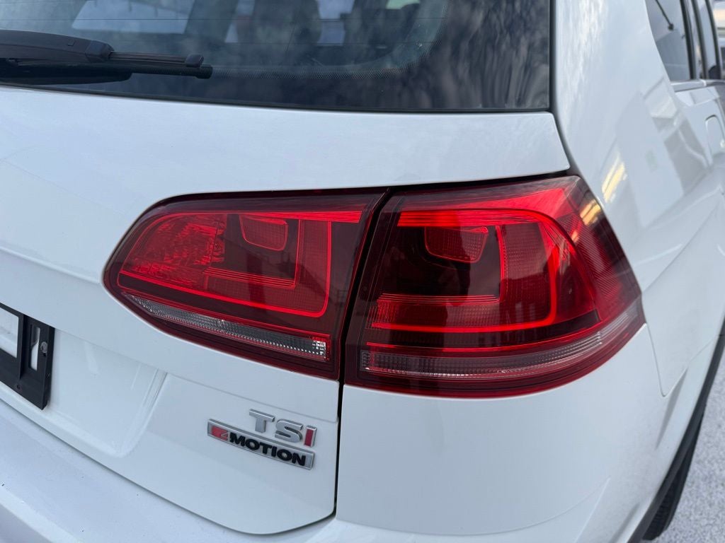 2017 Volkswagen Golf Alltrack TSI SE 4Motion