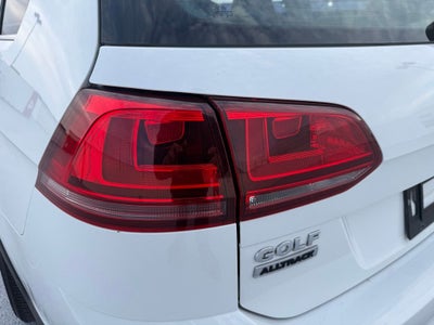 2017 Volkswagen Golf Alltrack TSI SE 4Motion