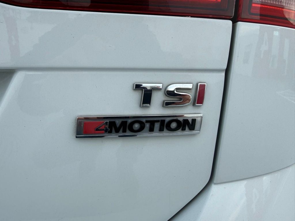 2017 Volkswagen Golf Alltrack TSI SE 4Motion