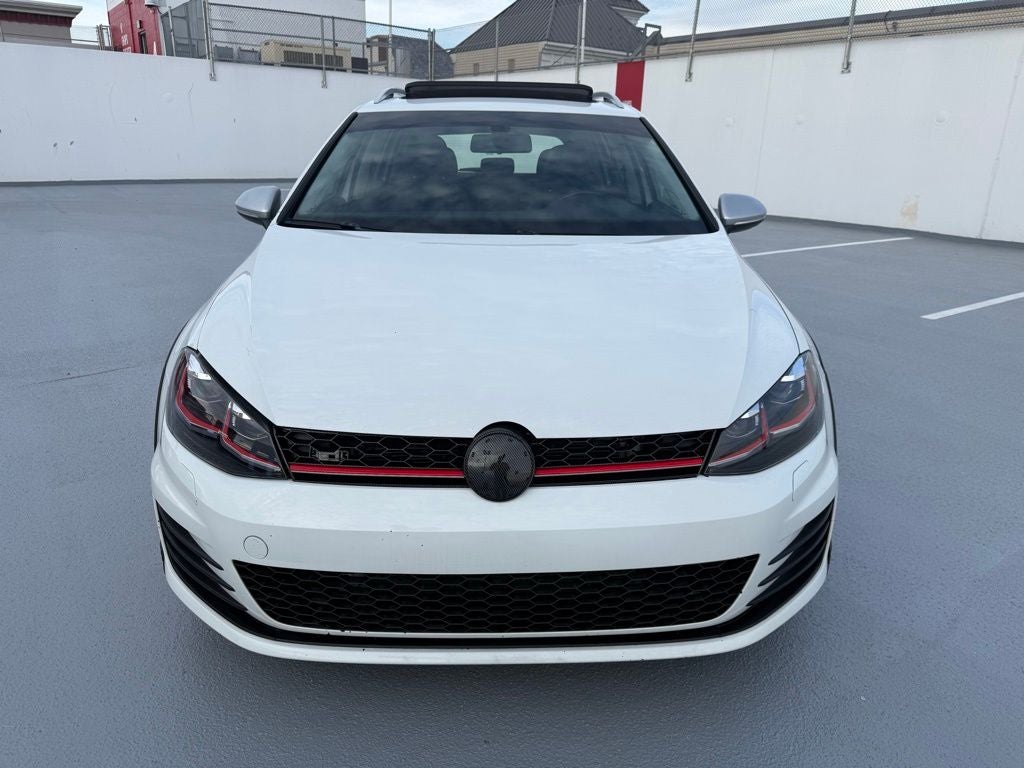 2017 Volkswagen Golf Alltrack TSI SE 4Motion