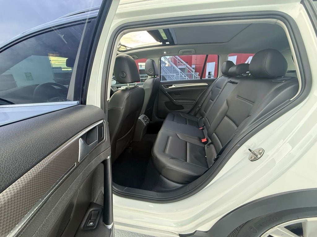 2017 Volkswagen Golf Alltrack TSI SE 4Motion