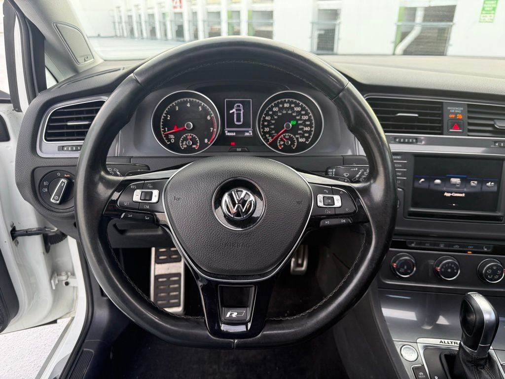 2017 Volkswagen Golf Alltrack TSI SE 4Motion