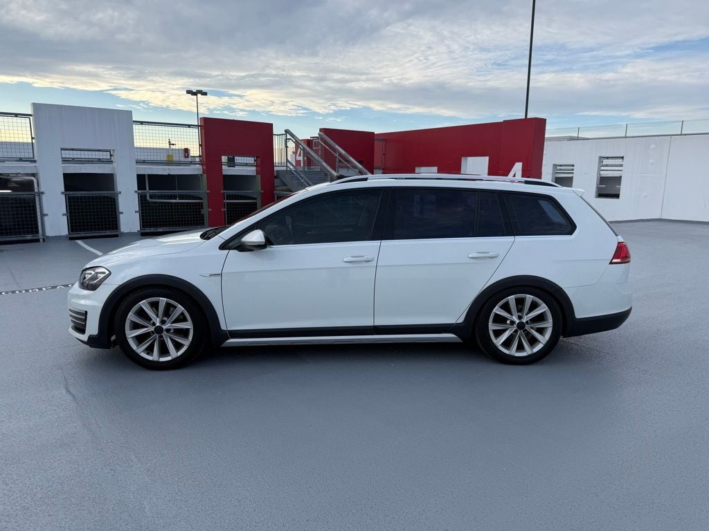2017 Volkswagen Golf Alltrack TSI SE 4Motion